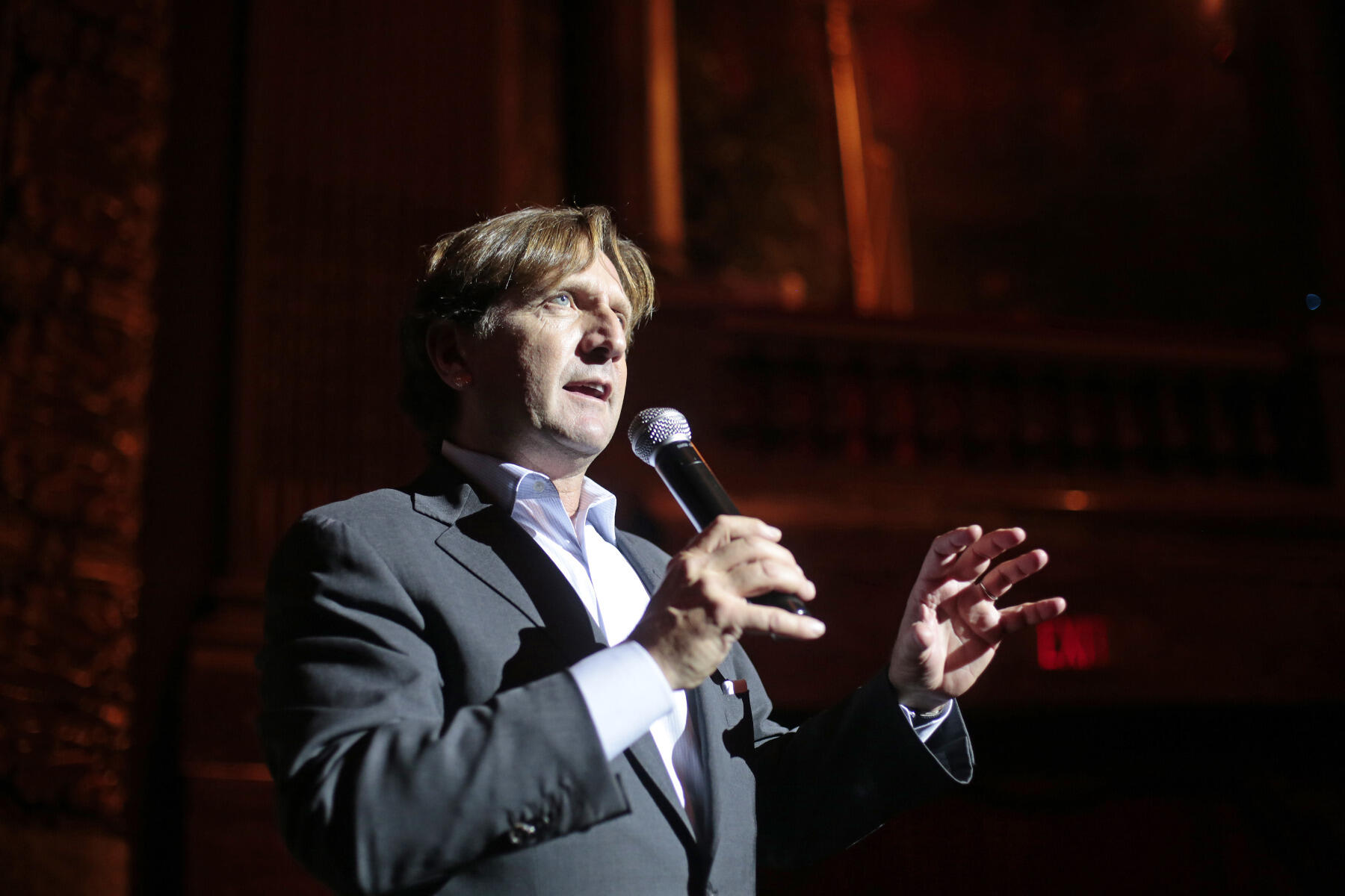 Matt Miller, president and CEO of the AICP and a member of the Brandcenter’s board of directors.