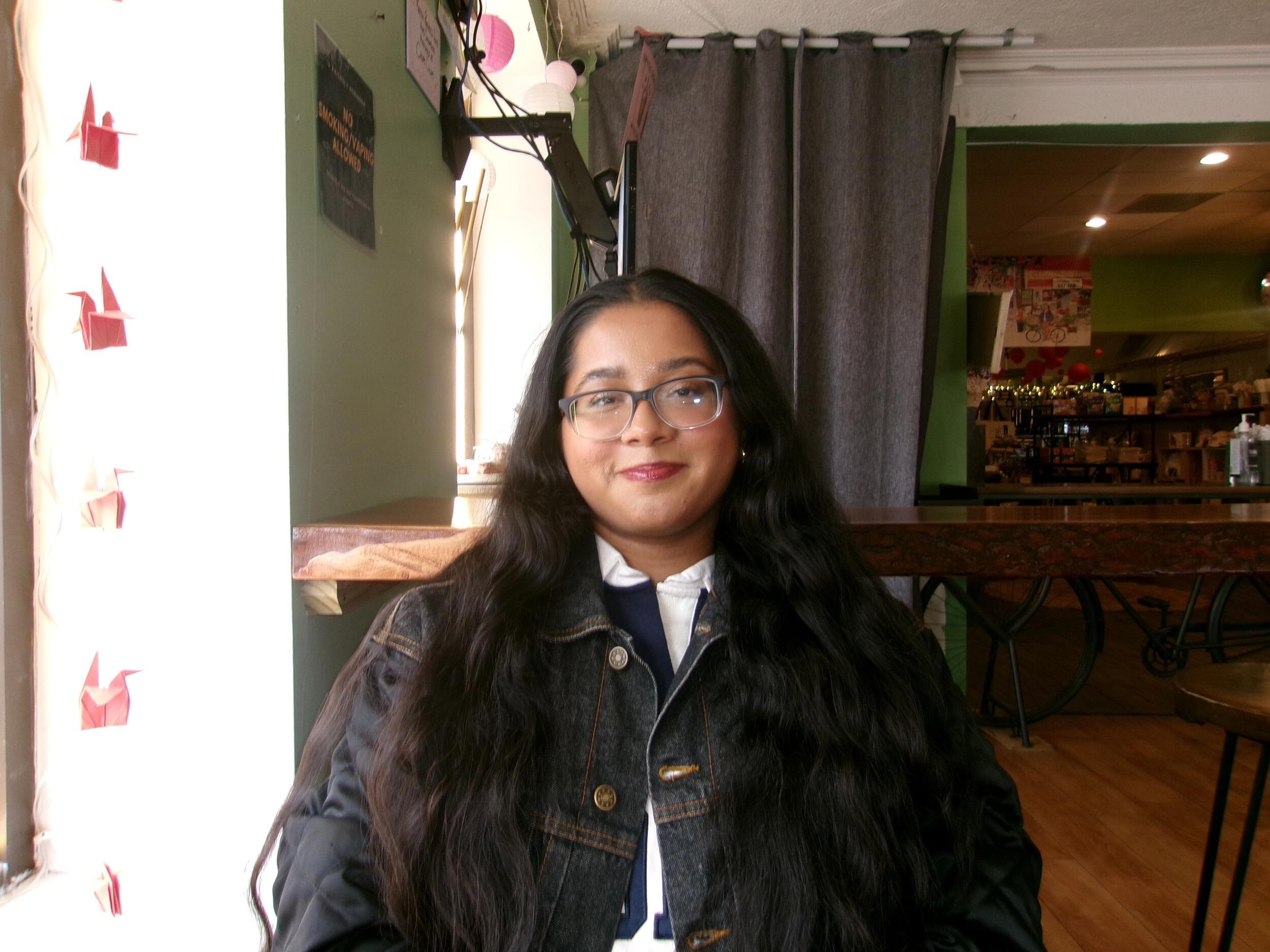Sameen Hossain. 
