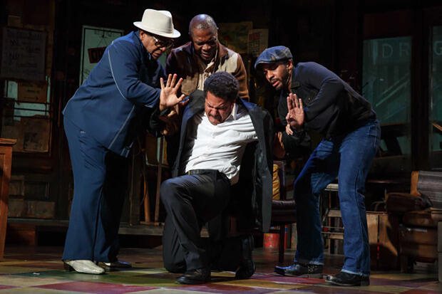 Jitney.
<br>Photo by Joan Marcus.