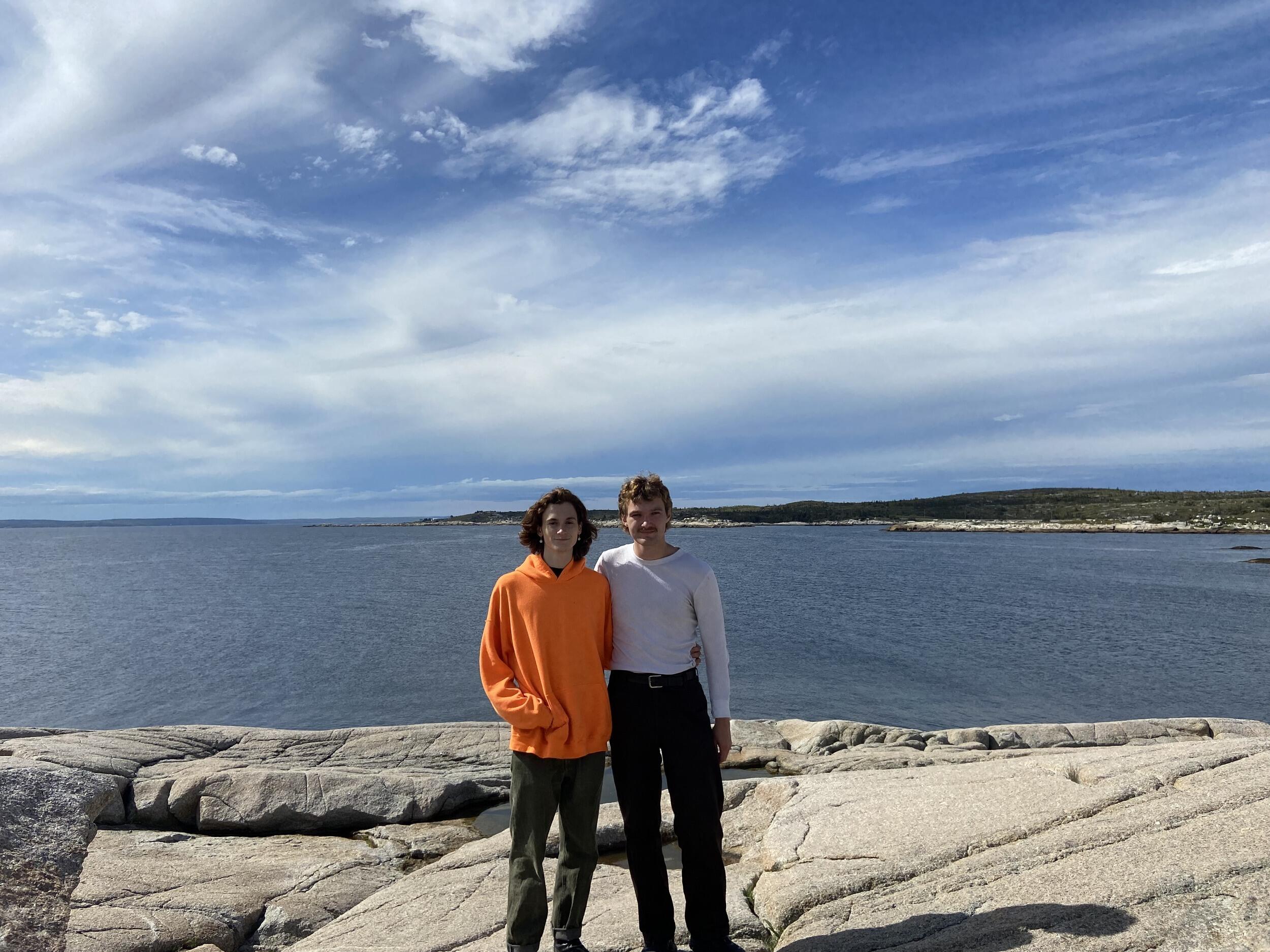 Barrett Reynolds and Jack Fox.