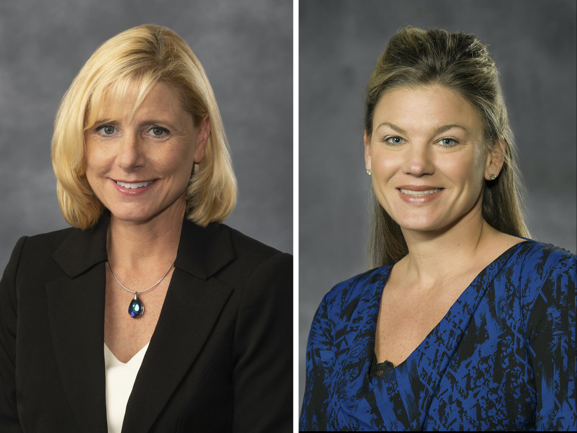 Amy Salisbury and Shelly Smith