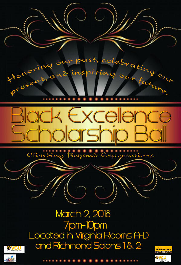 The second annual Black Excellence Scholarship Ball: Climbing Beyond Expectations, will be held from 7 to 10 p.m. on Friday, March 2.