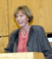 Ellen Brock, M.D., associate professor of obstetrics and gynecology in the School of Medicine. Photos by Tom Kojcsich, VCU Creative Services