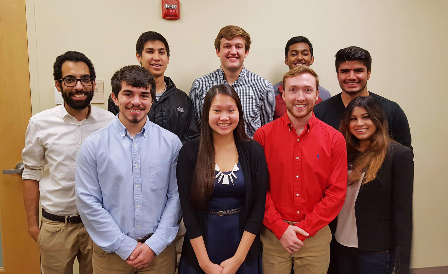 The first group of money coaches, pictured here in spring 2016.