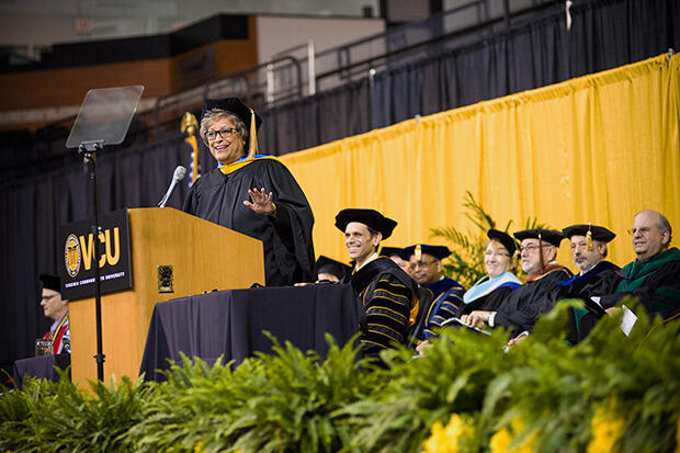 “Based on what I see in the world, I want you to know that we need you. We need you now,” said Kay Coles James, former director of the U.S. Office of Personnel Management.