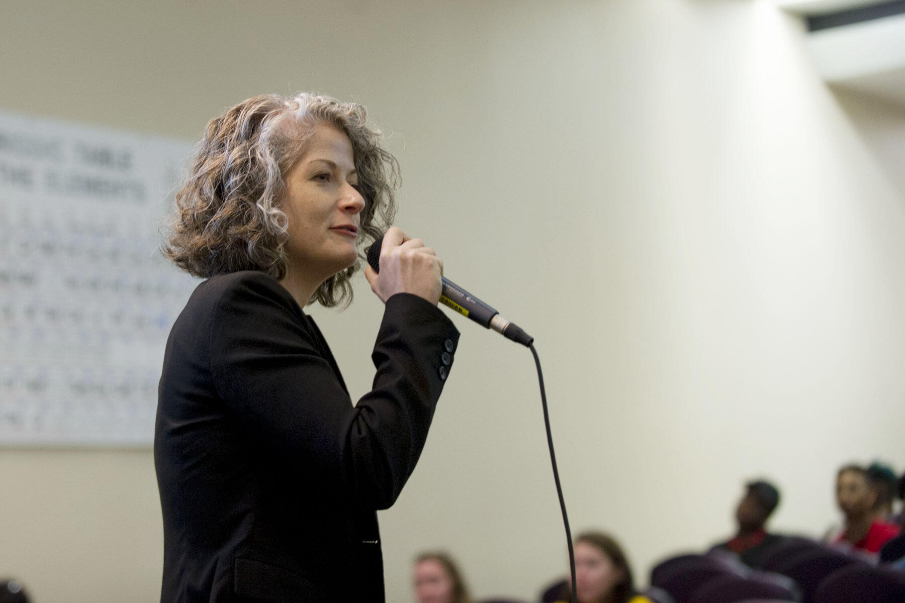 Tammi Slovinksy, deputy Title IX coordinator for Student Affairs.