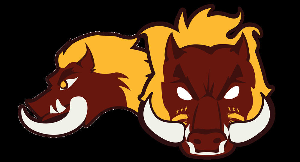 The team’s new mascot pays tribute to a symbol Redskins fans will recognize: The Hog. The Hog embodies everything the Rebels value: strength, determination and sheer badassery.