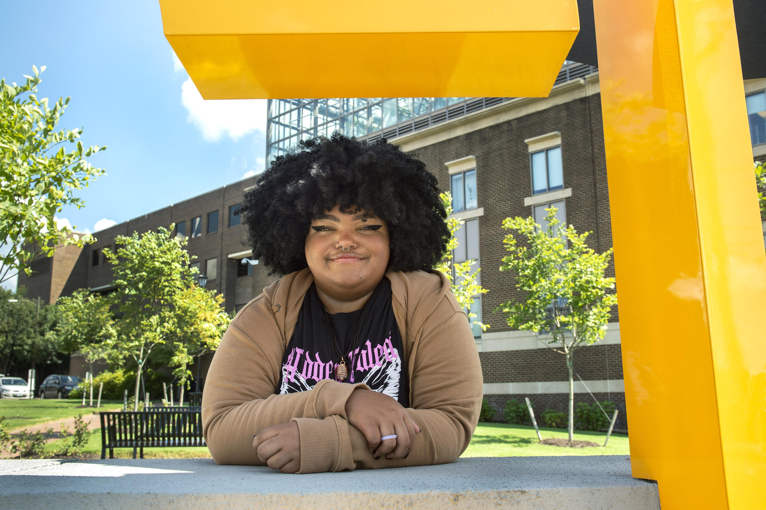 A portrait of Mychal Young