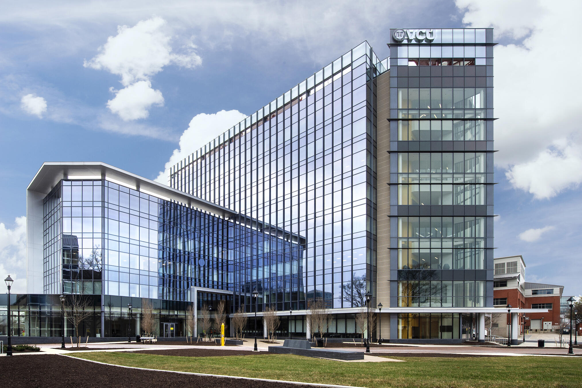 College of Health Professions building at Virginia Commonwealth University.