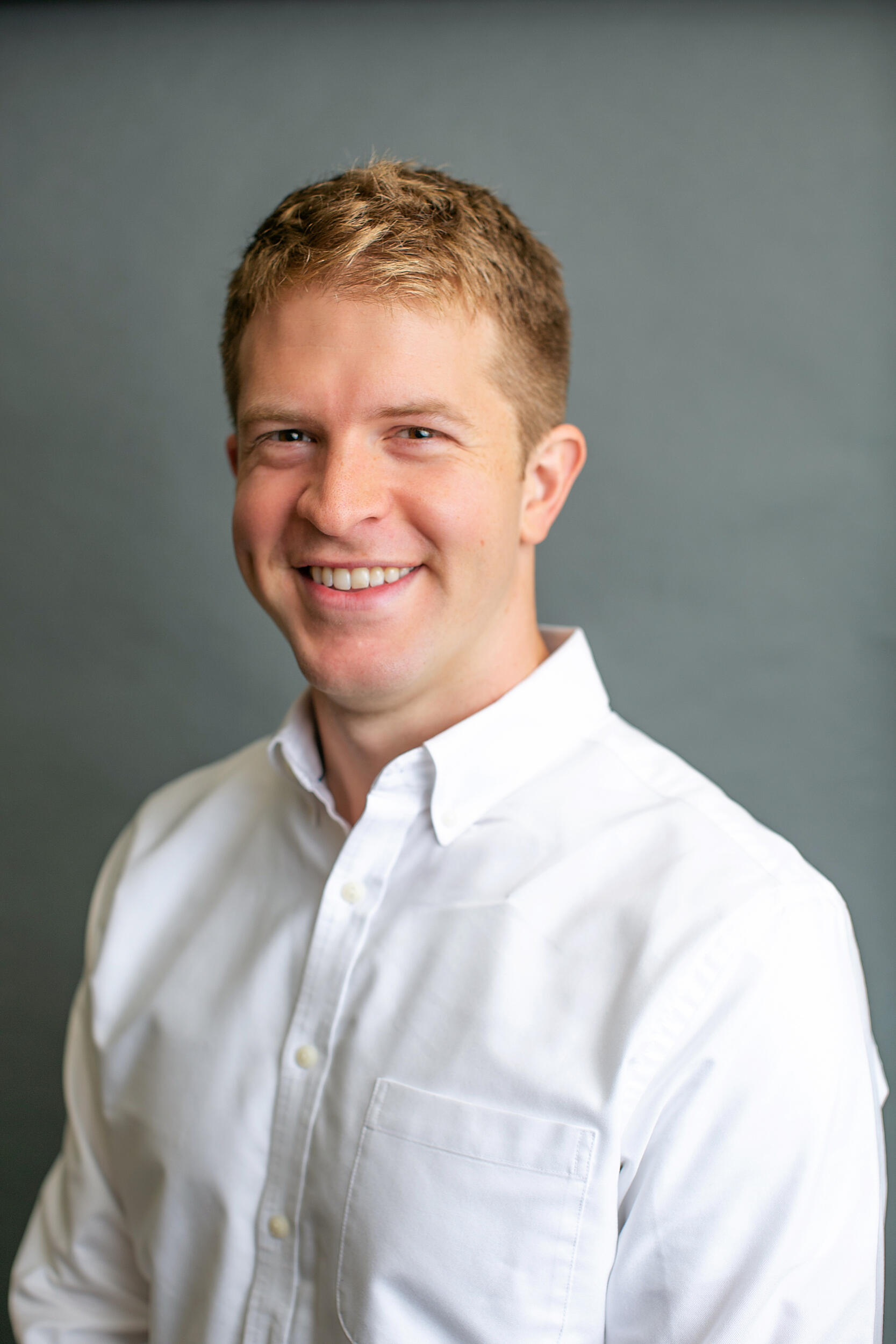 Portrait of Adam Blandin.