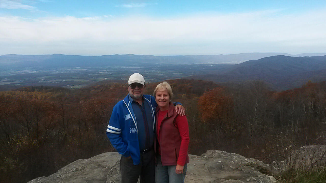 William and Jan Pappadake.