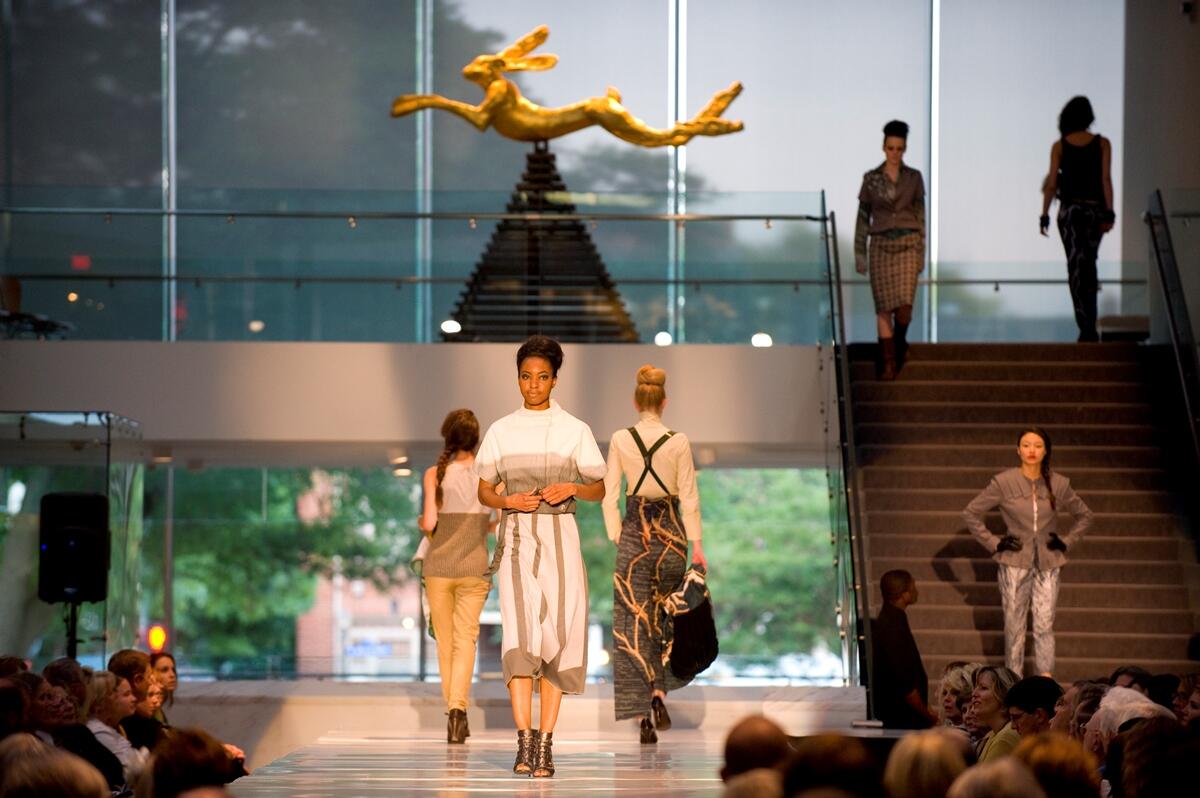 The annual juried fashion show will be held at the Virginia Museum of Fine Arts on May 4.