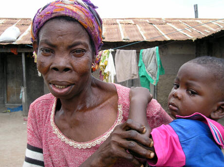 Retired VCU dance instructor Chris Burnside was so moved by the people he encountered in Ghana in January 2006 that he became the driving force behind “FOR AFRICA: A benefit performance and celebration for the children of Ghana” which will be held Nov. 1 through Nov. 3 at VCU's Grace Street Theater. Photo by: Chris Burnside