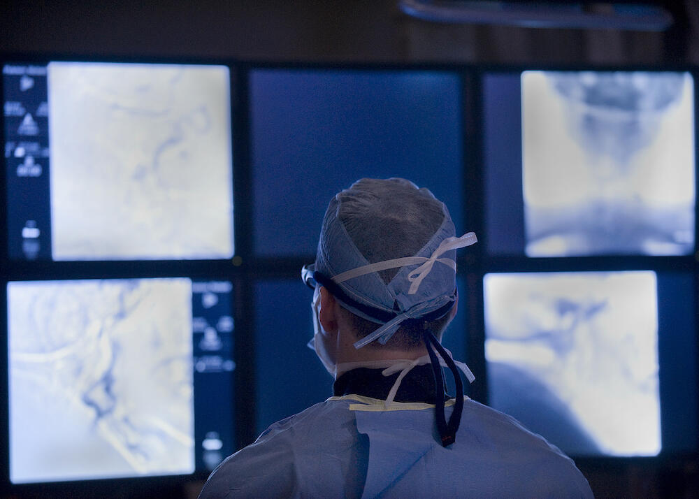 At VCU Health, internationally renowned neurosurgeons and researchers are treating complex cases while pioneering new techniques and tools for diagnosis and treatment. (Photo by Allen Jones, University Marketing)
