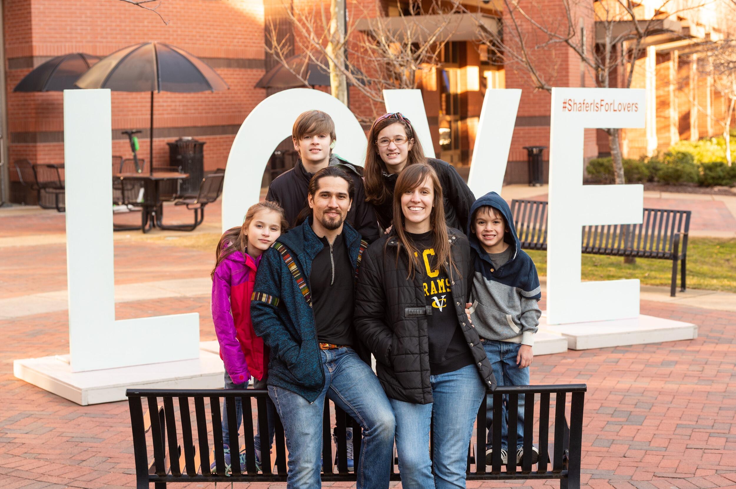 The Contreras family.