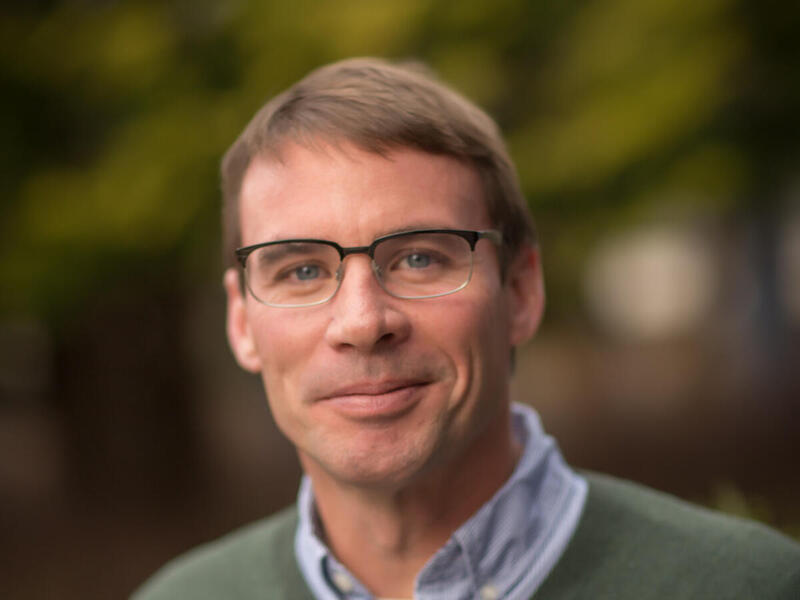 Head shot image of Garry Cuddeback