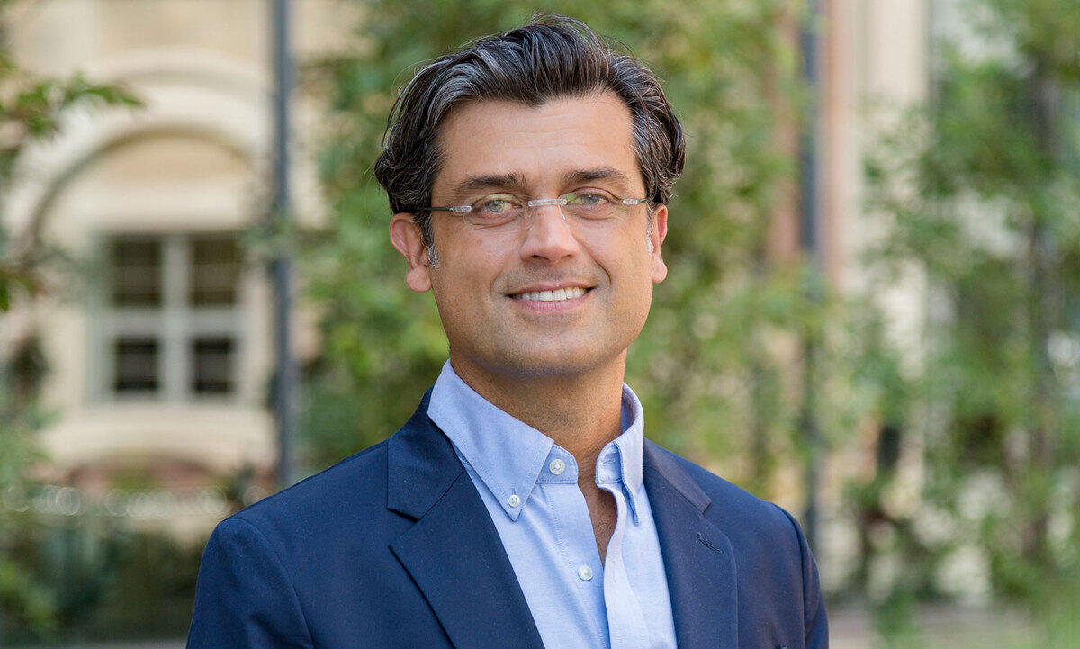  Ibrahim Guven, Ph.D., associate professor in the College of Engineering