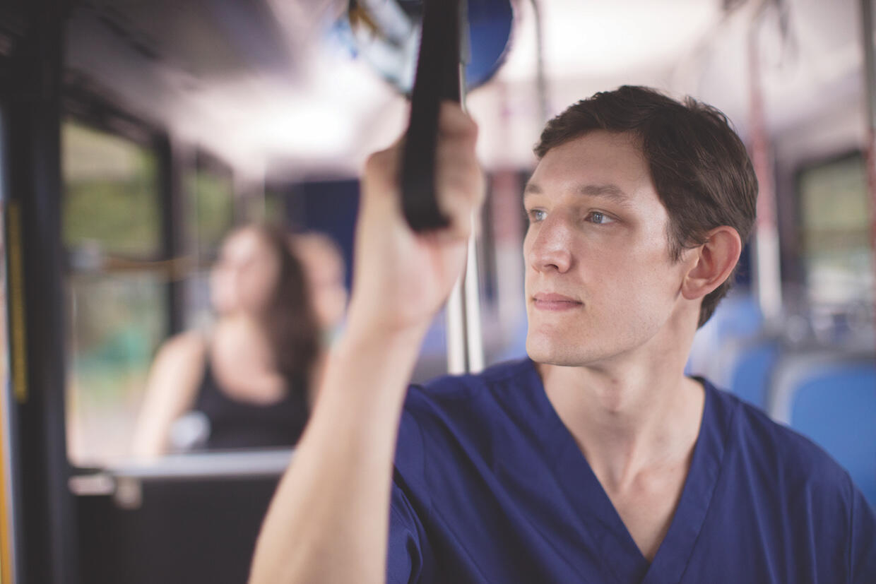 The $1.2 million dollar pilot program will continue through July 31, 2019. (Photo courtesy GRTC)