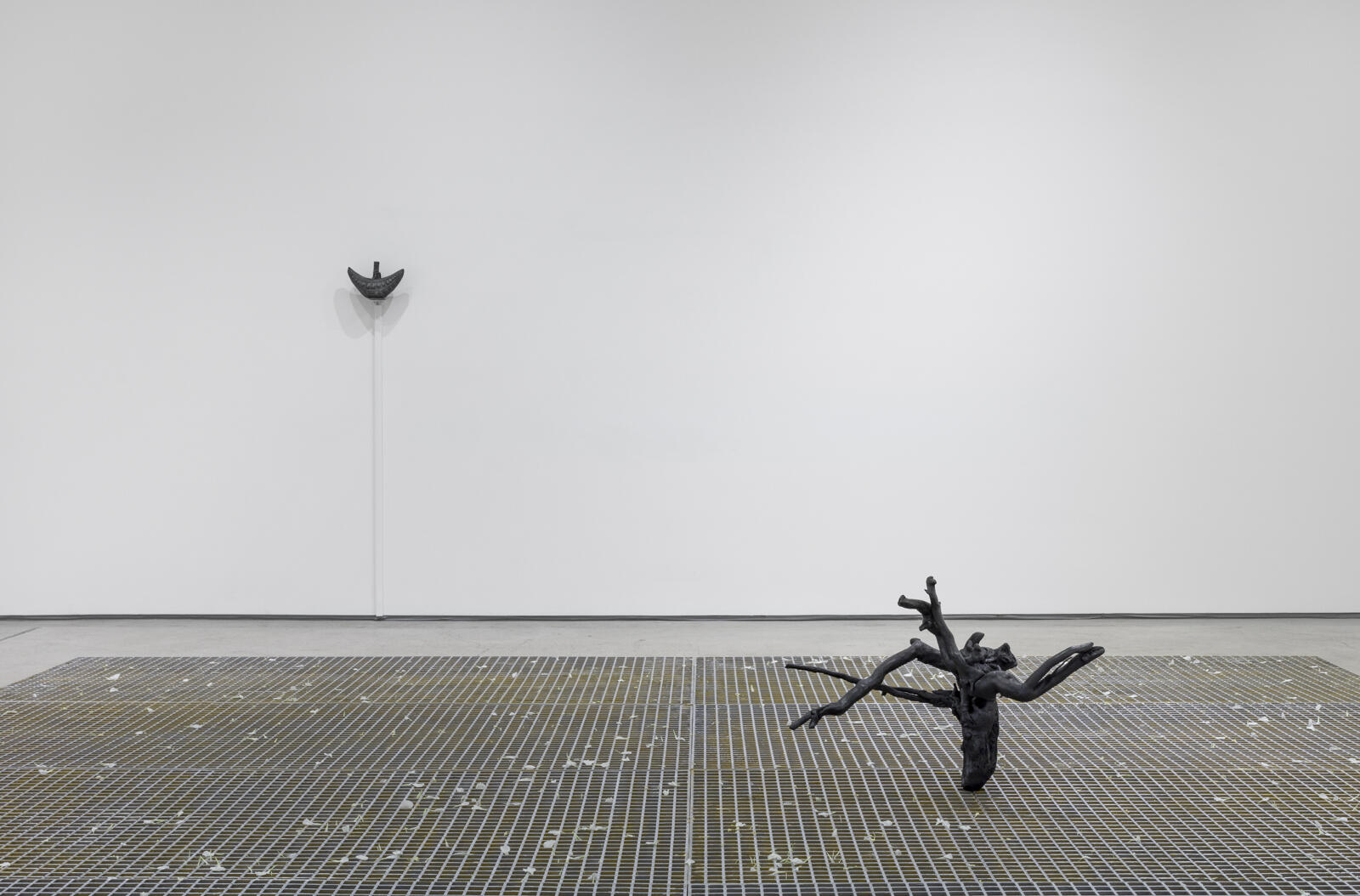 Artwork displayed in a gallery.