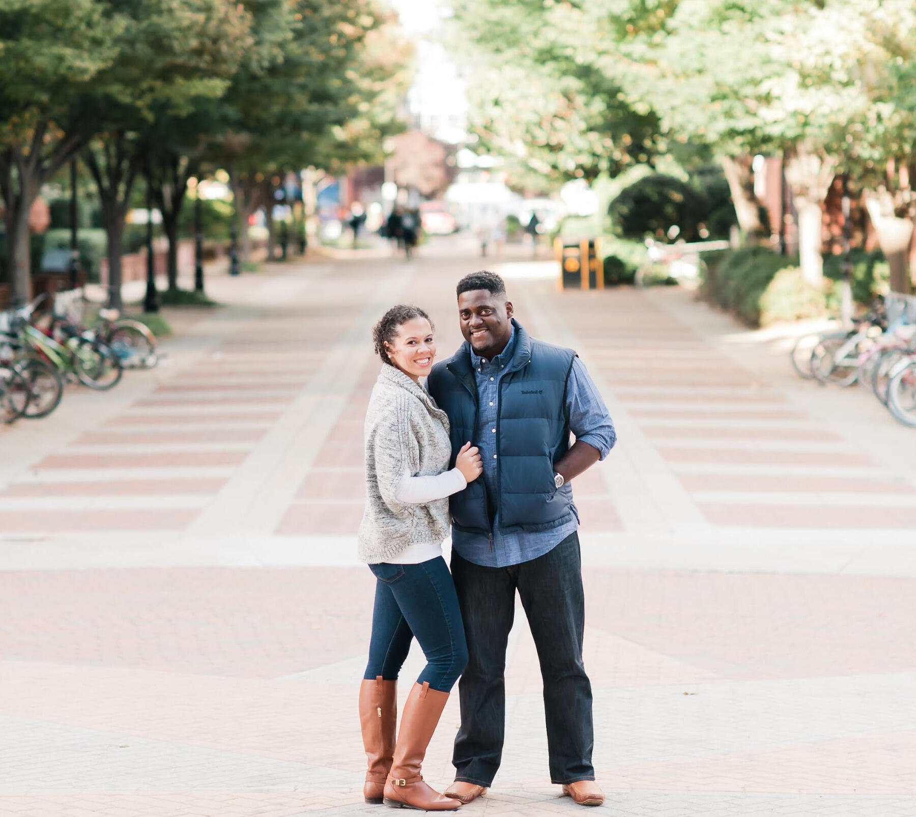Jessica Moise and Jowan Burton. Photo by Terri Baskin Photography.
