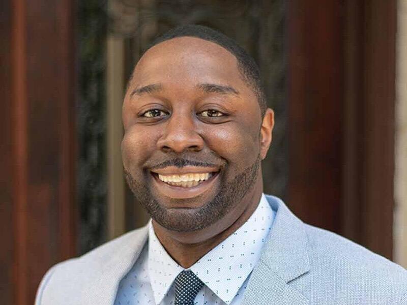 Portrait image of Dominic Brown