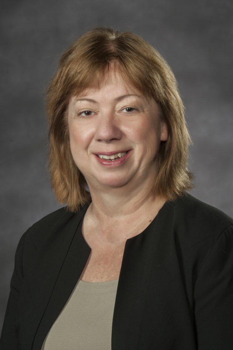 A portrait of Ingrid Pretzer-Aboff