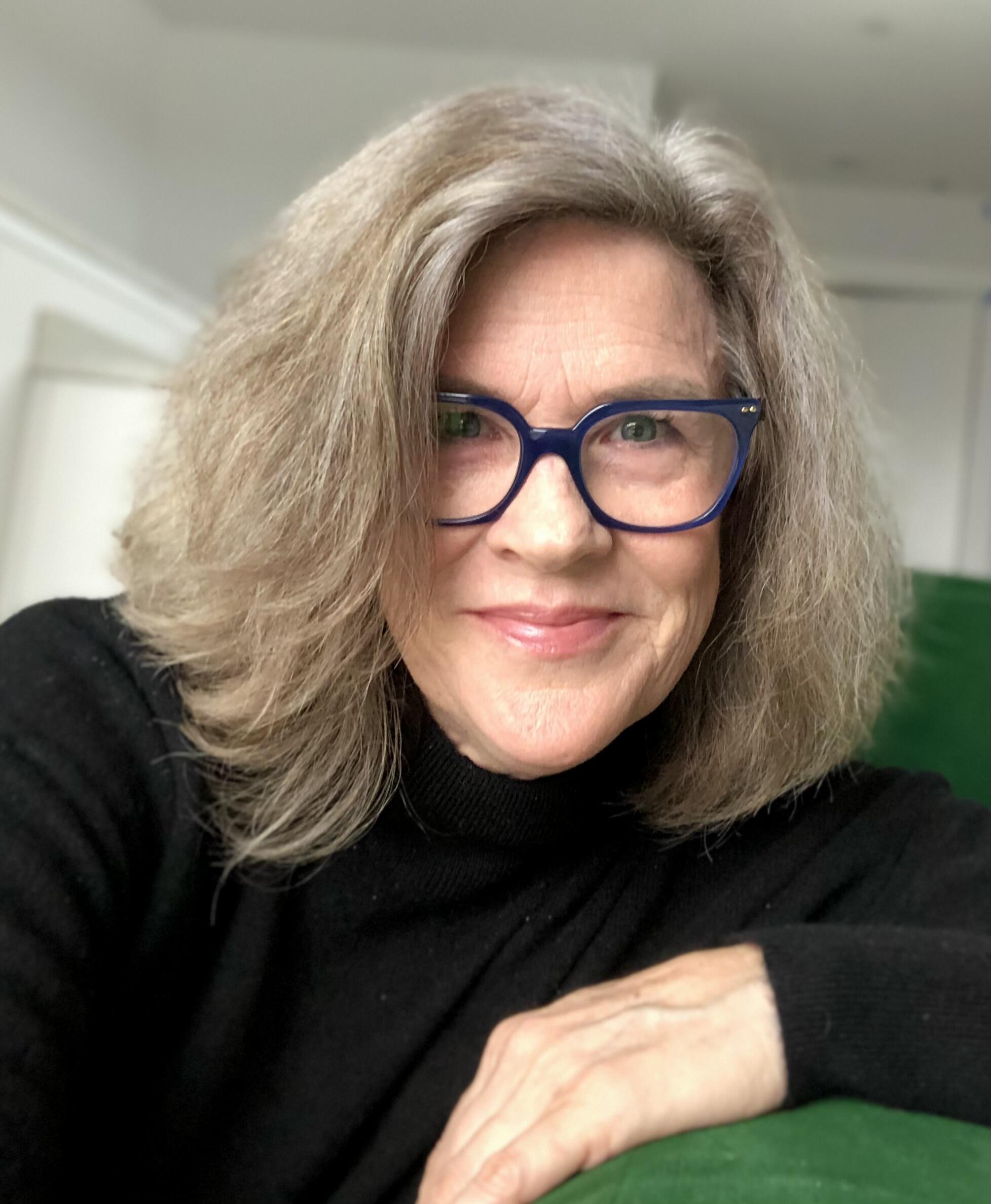 A portrait of Judi Crenshaw