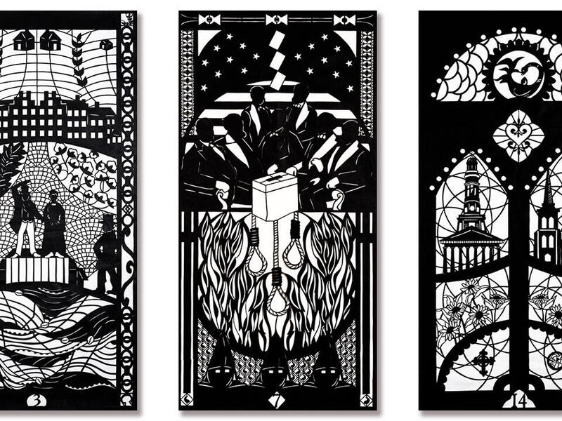 Janelle Washington's \"Stations of St. Paul's\"