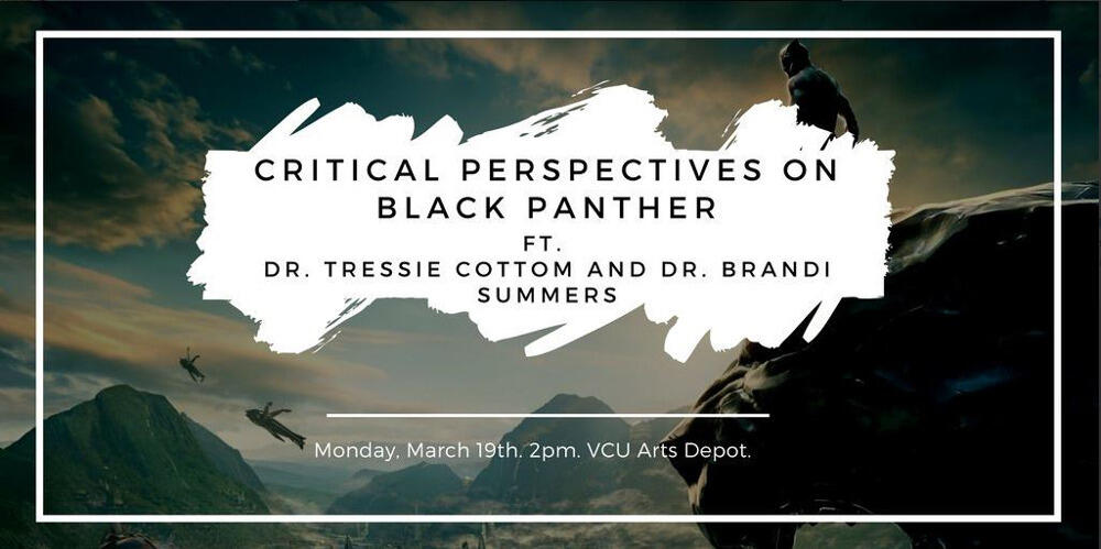 “Critical Perspectives on ‘Black Panther,’” will be held Monday and is sponsored by the Department of African American Studies in the College of Humanities and Sciences.