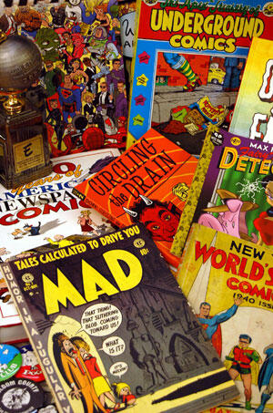 Part of VCU’s comic arts collection 