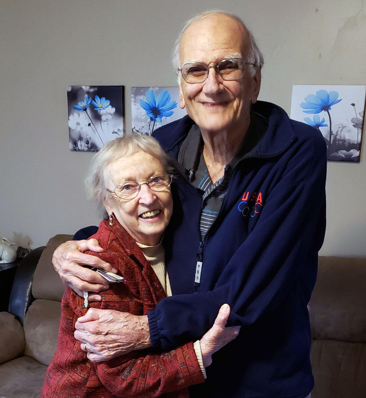 Miriam and Bill Blake.