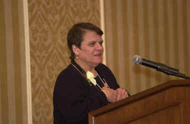 Dr. Marcella Fierro, chief medical examiner of Virginia and Corwell's friend and former boss, is the role model for the Scarpetta character.