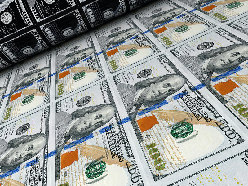 printing money