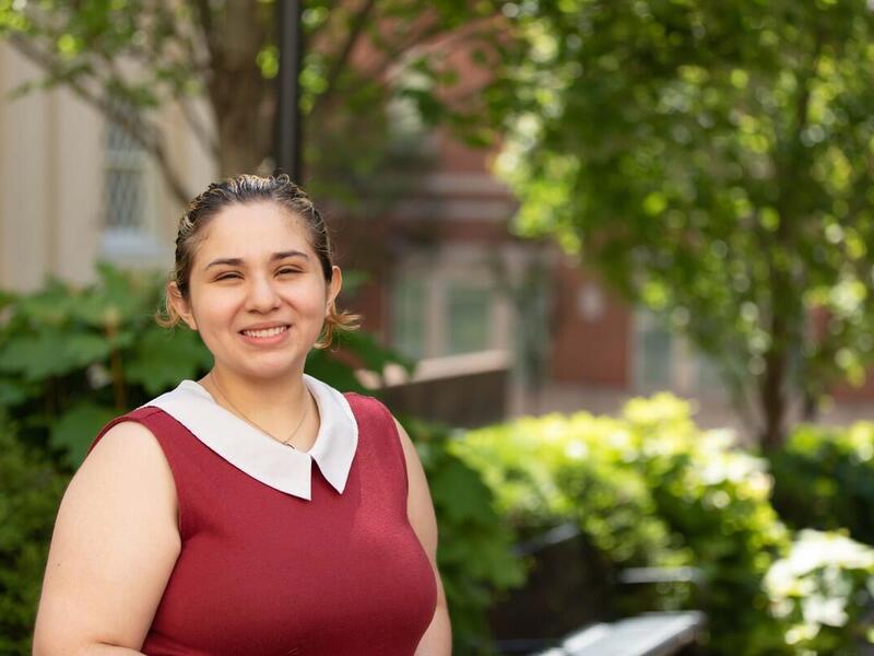 A portrait of Martina Hernandez