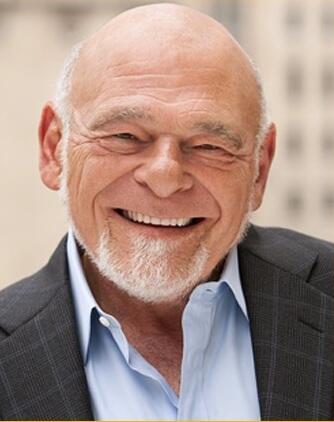 Portrait of smiling man.