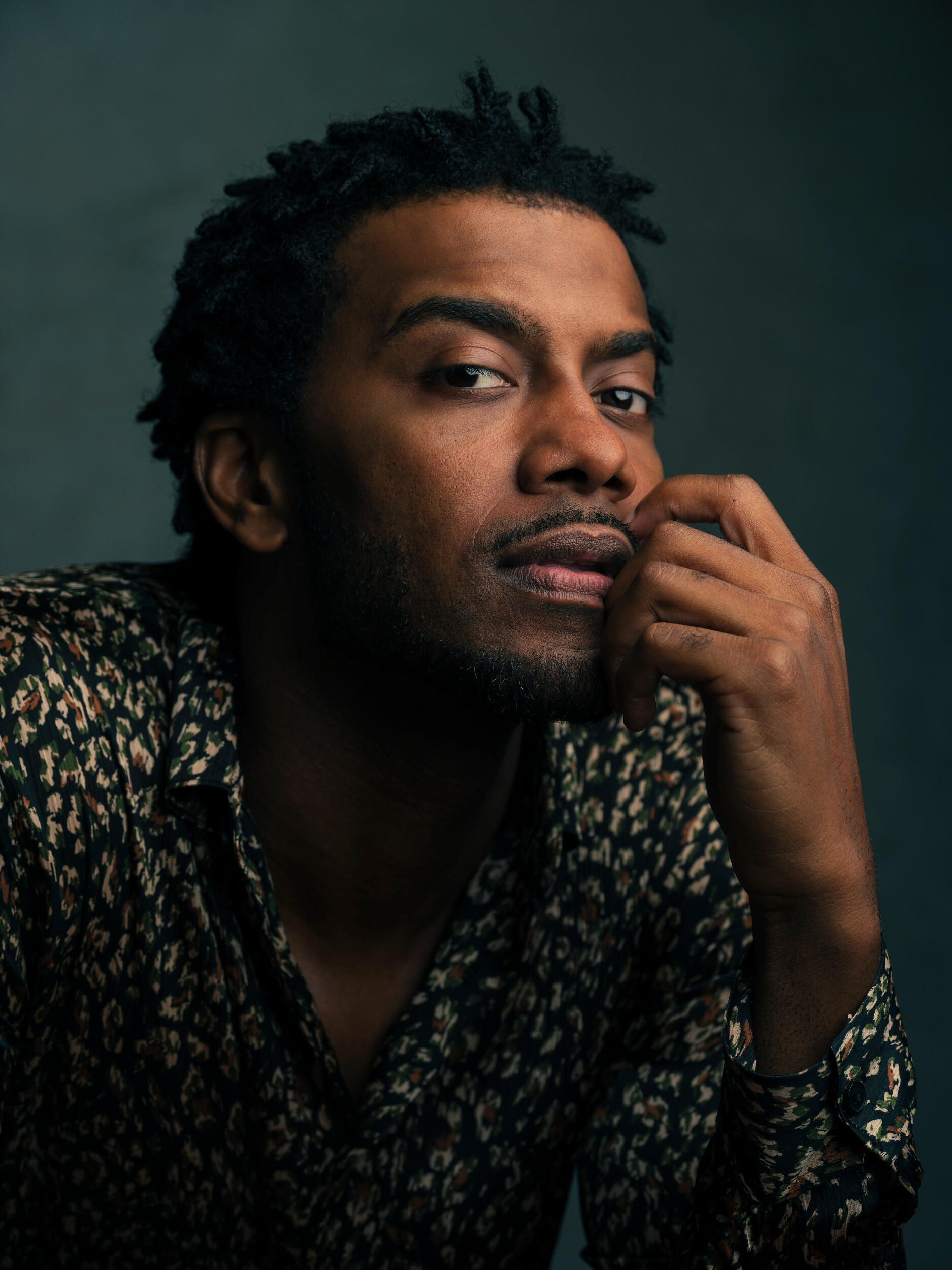 Portrait of Joshua Boone.