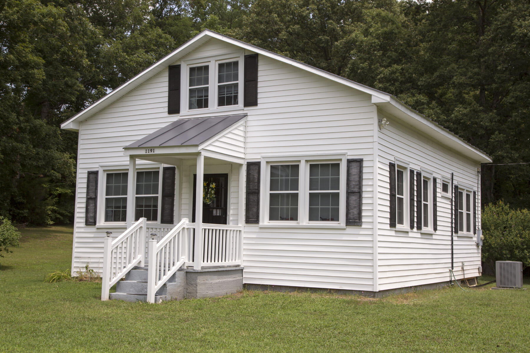 A Rosenwald School in Goochland County.