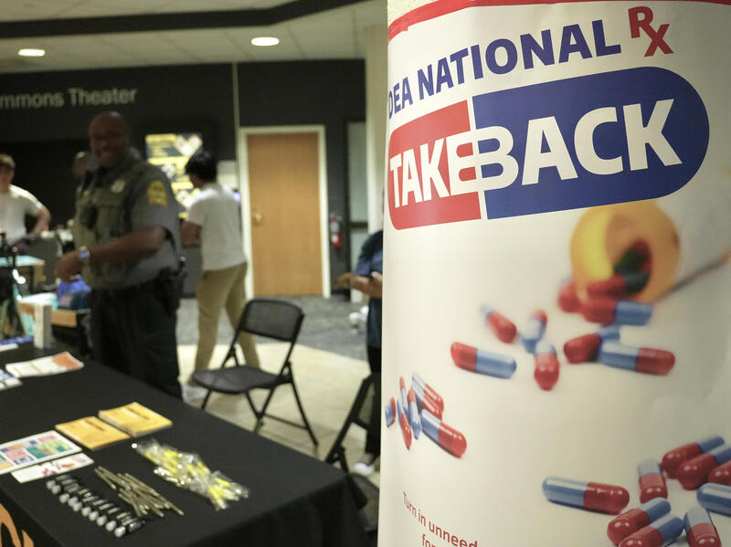A photo of a poster that says \"NATIONAL TAKEBACK\" 