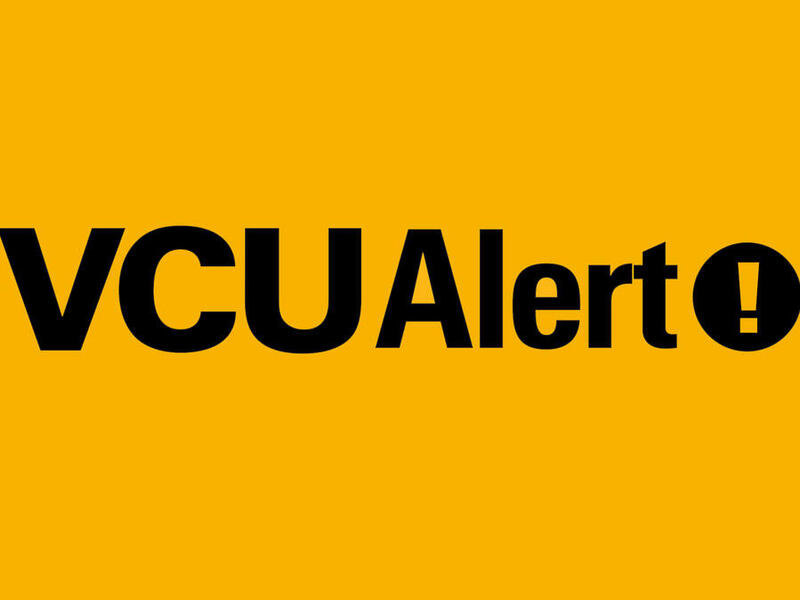 The V-C-U Alert logo. 