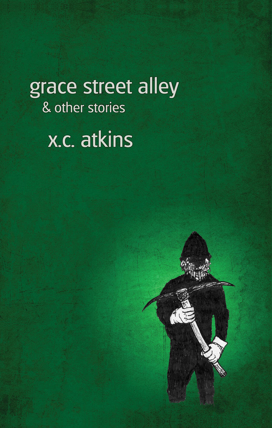 “Grace Street Alley and Other Stories.” (Images courtesy of Makeout Creek Books)