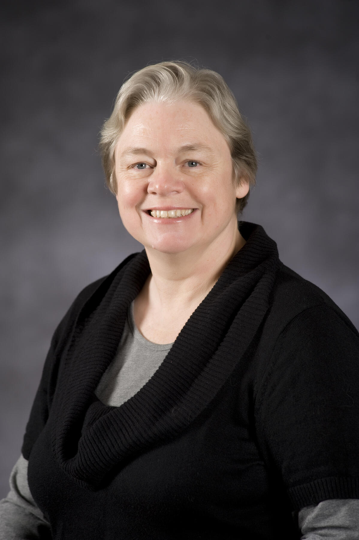 A portrait of Deirdre Condit, Ph.D.