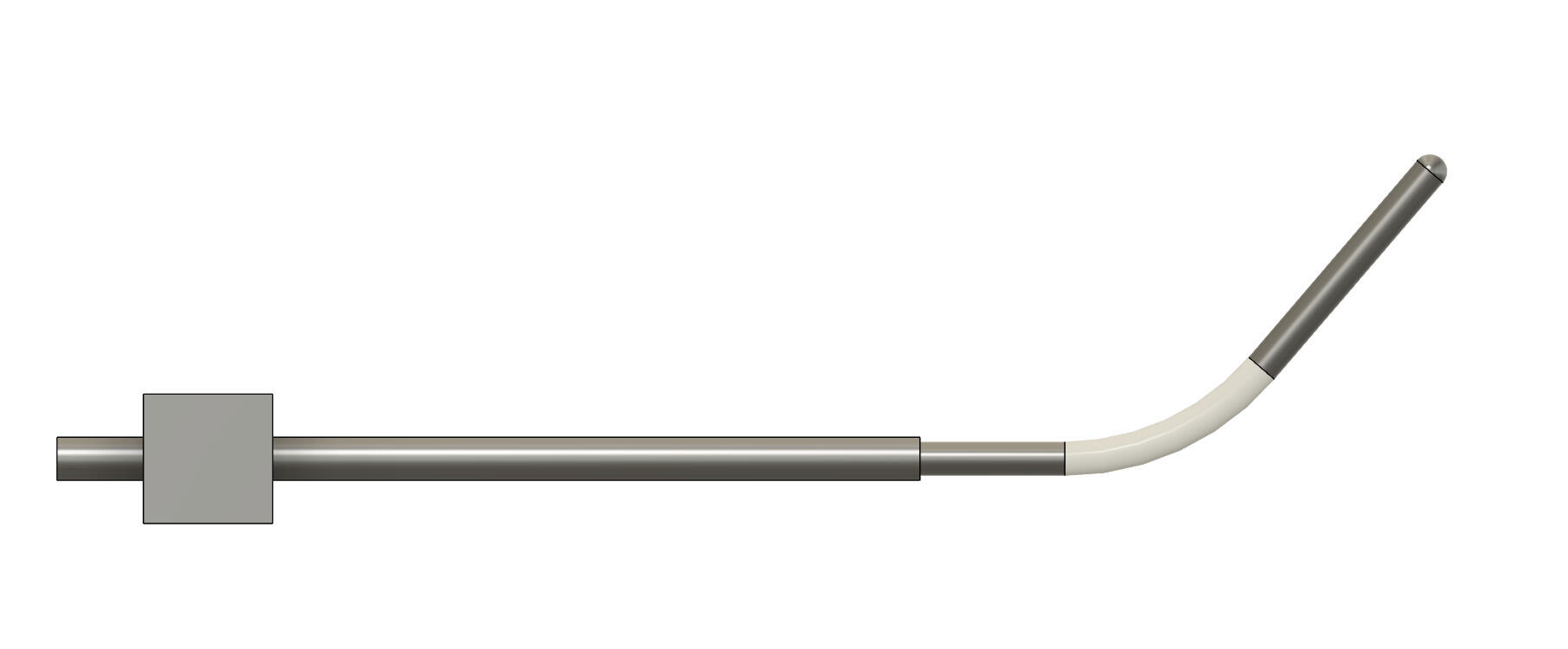 An illustration of a steerable tandem applicator