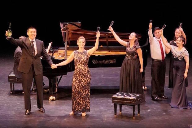 Global Summer Institute of Music students after a performance at the Kennedy Center in 2017. (Photo courtesy VCU Department of Music)
