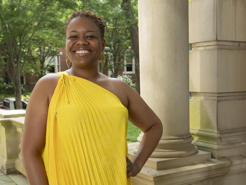 A portrait of Melissa Mason