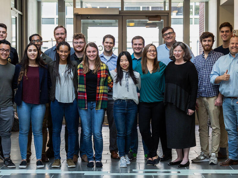 Members of the Laboratory for Musculoskeletal Research and Innovation group