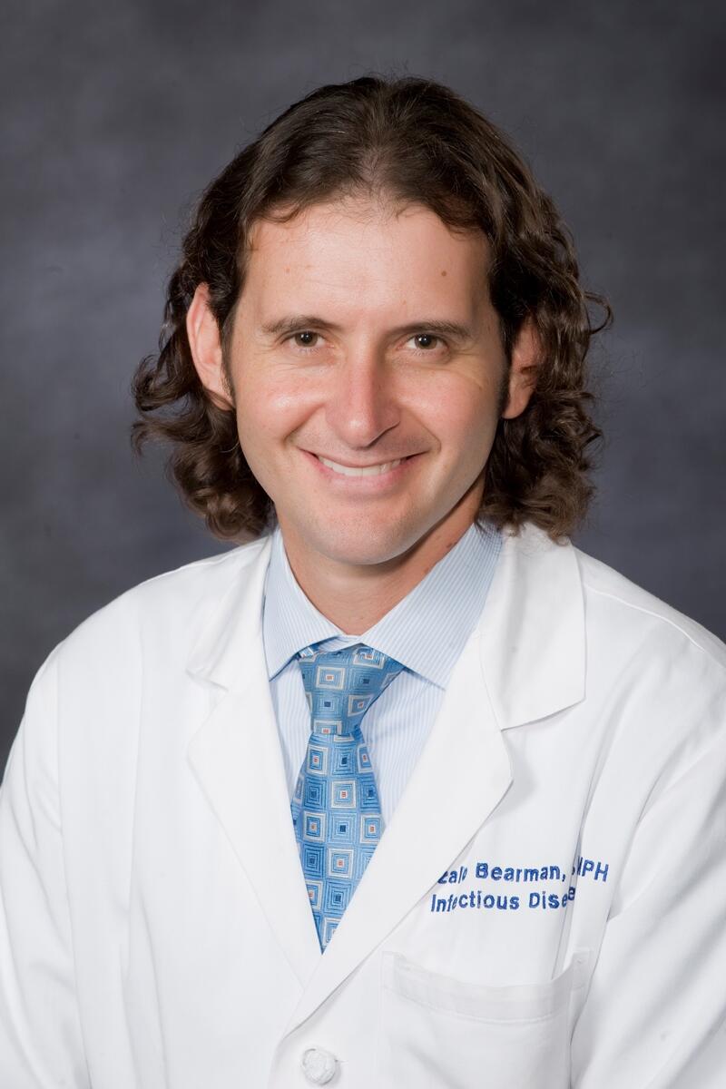 Gonzalo Bearman, M.D.