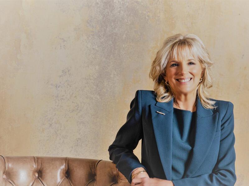 First Lady Dr. Jill Biden.