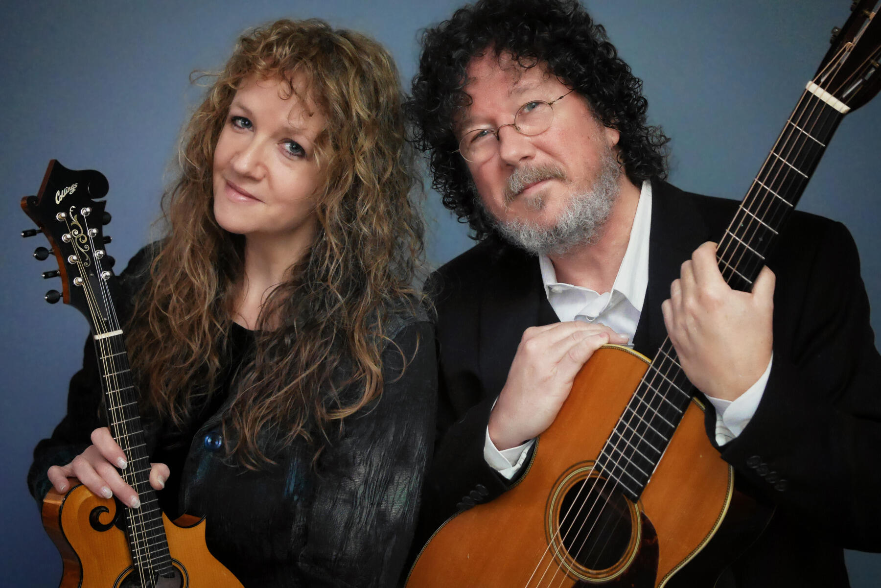 Al Petteway and Amy White. Photo by Al Pettaway