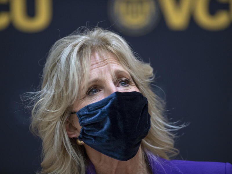 First lady Jill Biden, Ed.D.