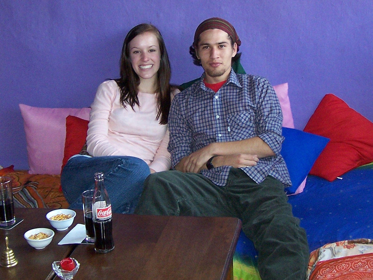 Rachel and Oscar Contreras.